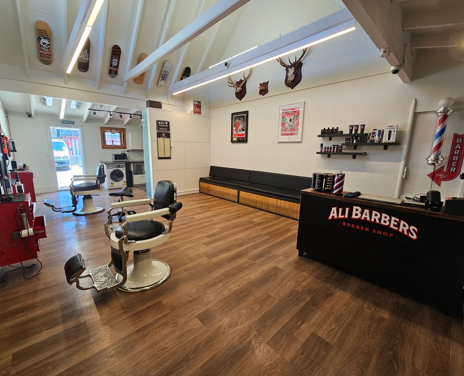 Ali Barbers - Wanaka and Dunedin - Barber Shop Wanaka